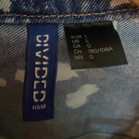 Cool H&M denim jacket - Picture 3 of 5